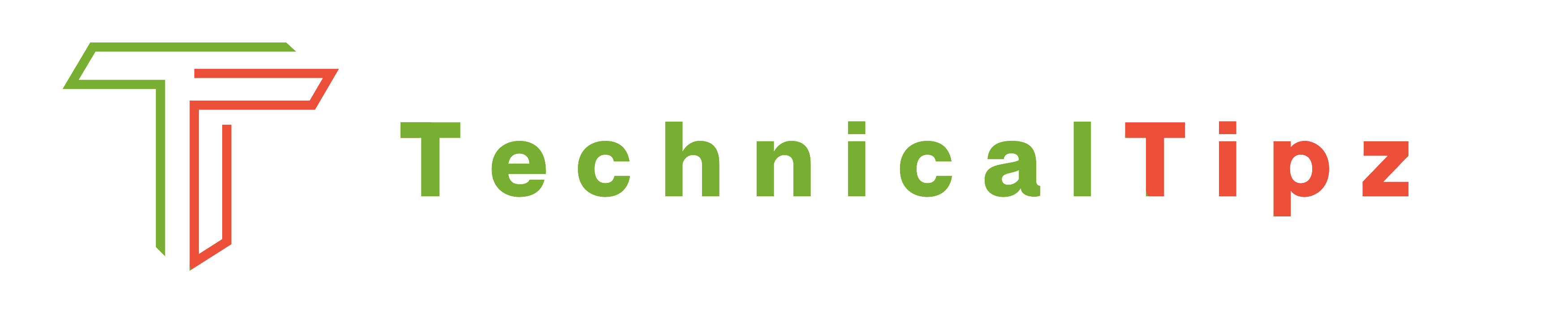 technicaltipz logo red green